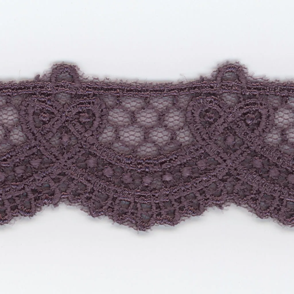 Embroidered Tulle Lace #18 Ayame