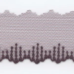 Embroidered Tulle Lace #18 Ayame