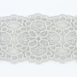 Embroidered Tulle Lace #81 Powder Blue