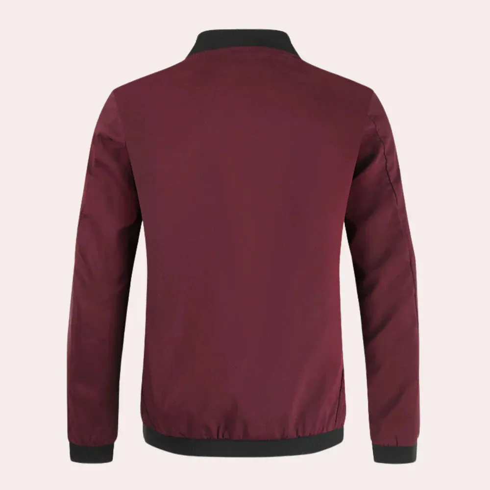 Emeryth - fashionable windbreaker for men