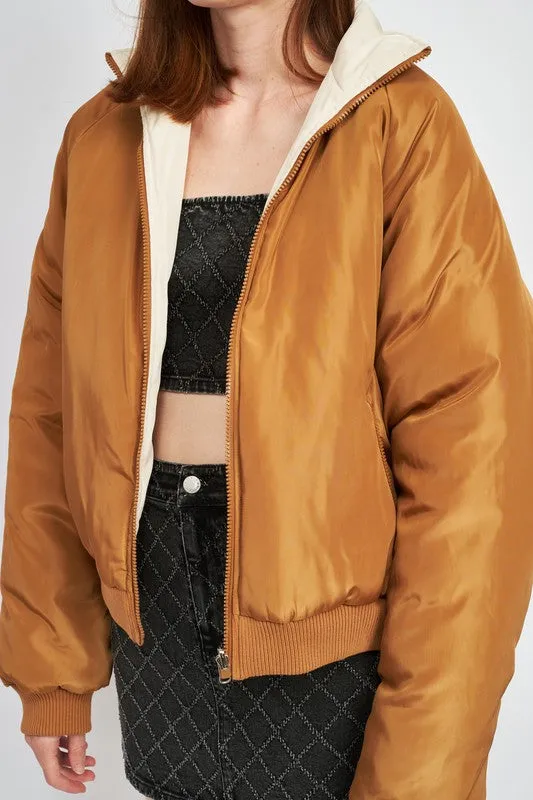 Emory Park REVERSIBLE PUFFER JACKET