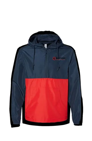 EMOTION Lightweight Quarter Zip Pullover Windbreaker