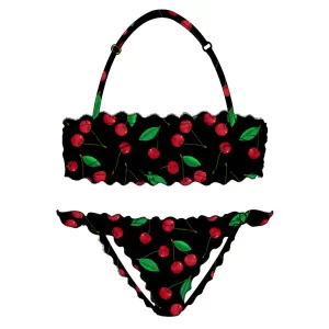 Emy Cherry Bandeau Bikini