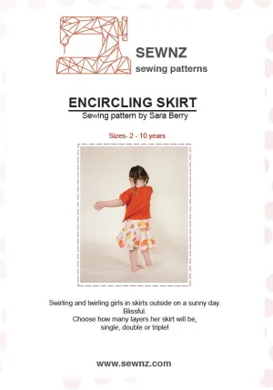 Encircling Skirt  : 2-10 years