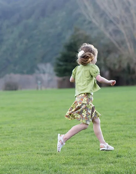 Encircling Skirt  : 2-10 years