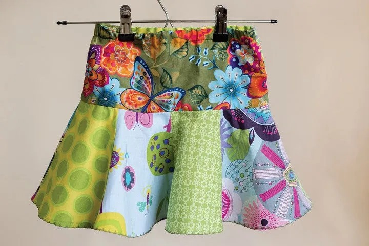 Encircling Skirt  : 2-10 years
