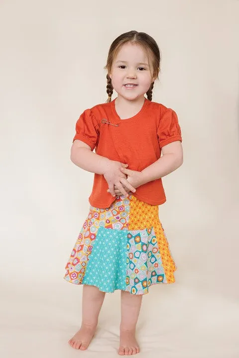 Encircling Skirt  : 2-10 years