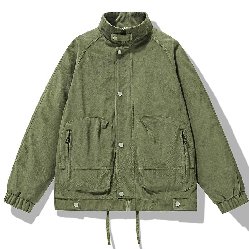 ENZO CORDUROY JACKET