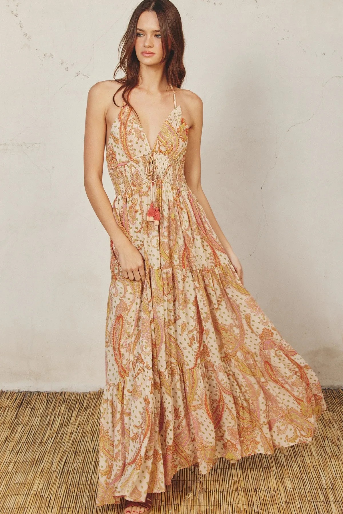 Esmeralda Maxi Dress