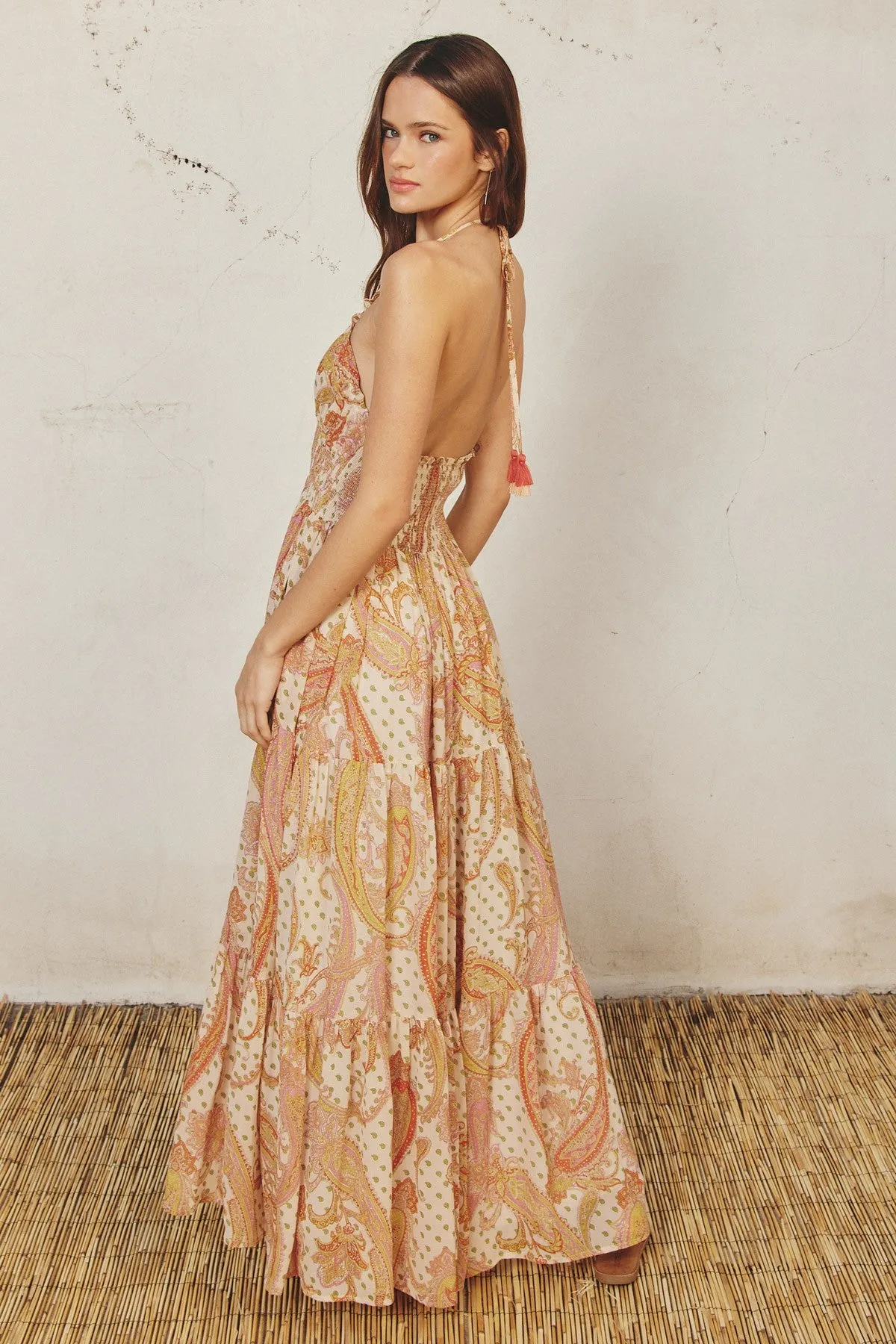 Esmeralda Maxi Dress