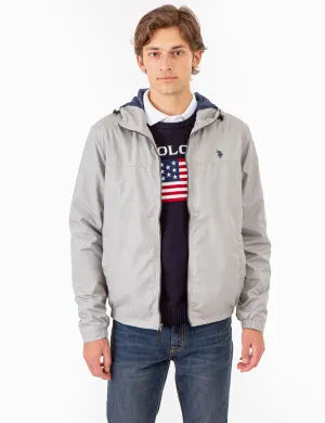ESSENTIAL HOODED WINDBREAKER