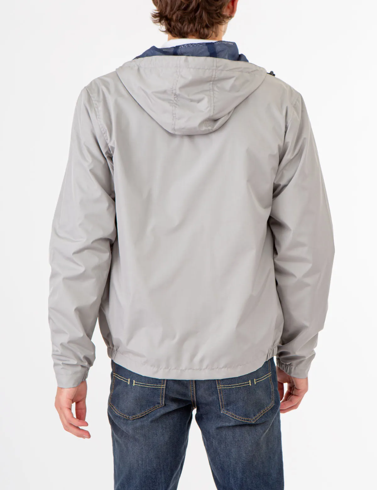 ESSENTIAL HOODED WINDBREAKER