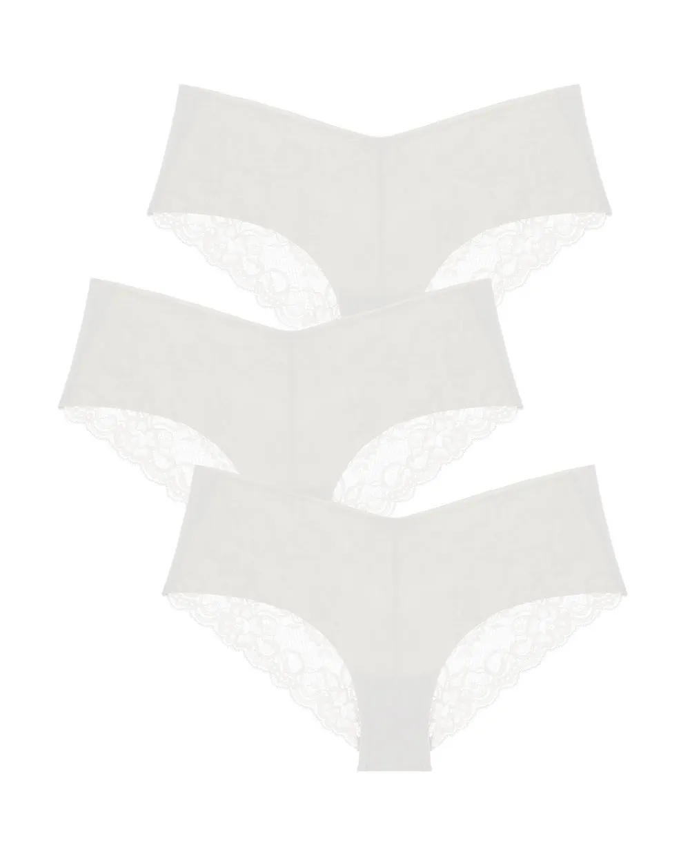 Estelle Cotton Hipster 3 Pack