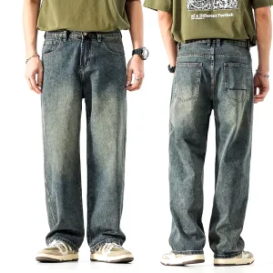 Ethan Stone-Wash Denim Jeans