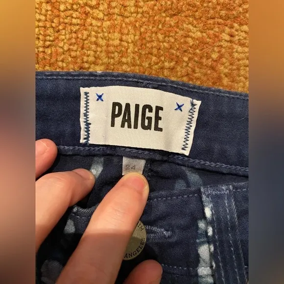 EUC PAIGE Verdugo Ultra Skinny Jeans