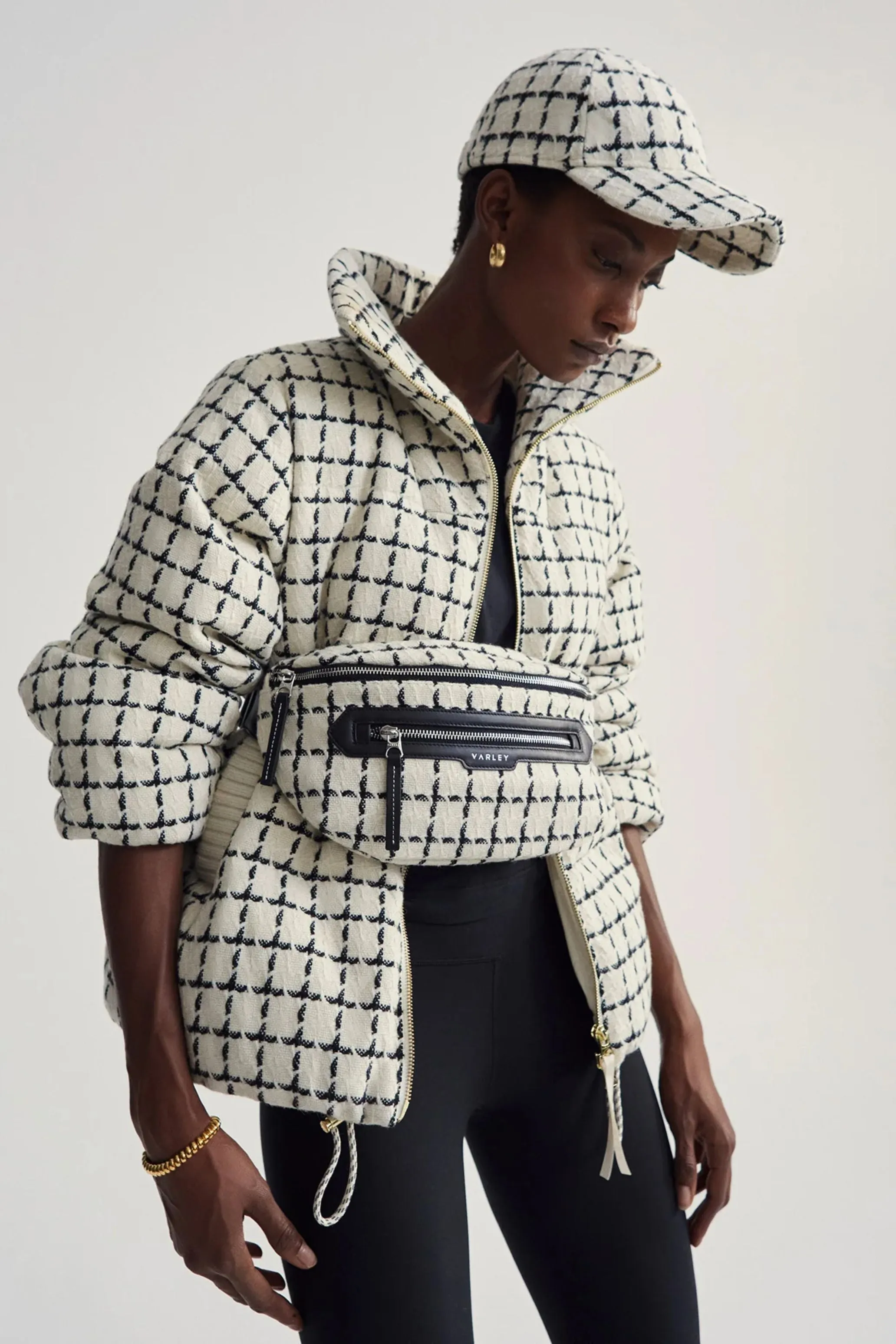 Eugene Check Short Puffer