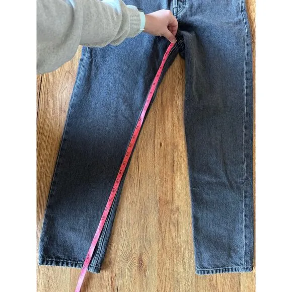 Everlane 90's Cheeky High Rise Ankle Jean Size 24
