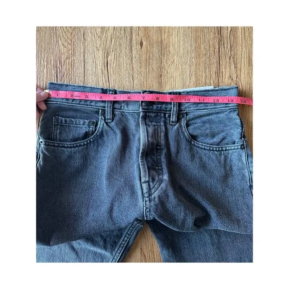 Everlane 90's Cheeky High Rise Ankle Jean Size 24