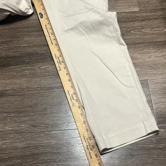 Everlane The straight leg crop jeans