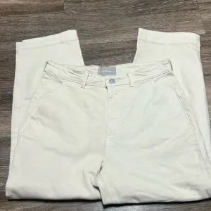 Everlane The straight leg crop jeans