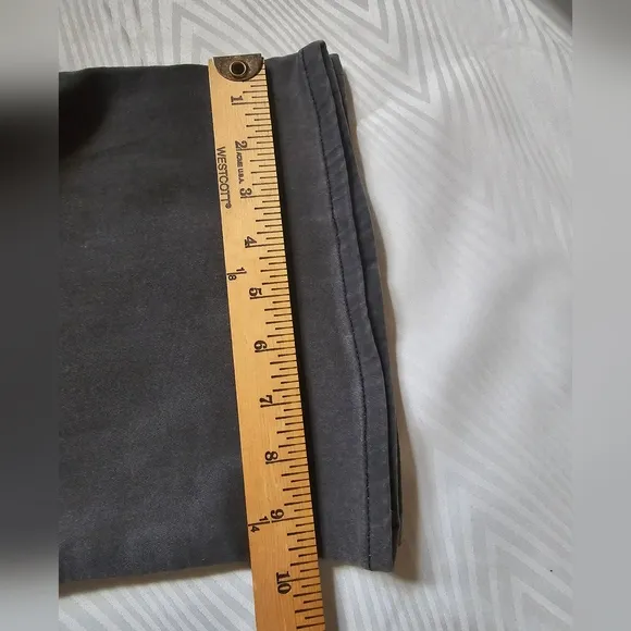 EXPRESS High Waisted LUXE Comfort Gray Flair Jeans Size 6R