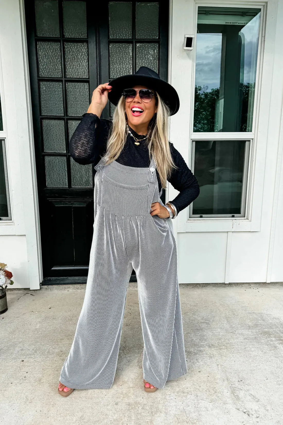 FALL KARLI BOHO OVERALLS