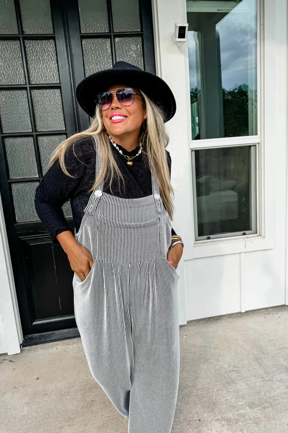 FALL KARLI BOHO OVERALLS
