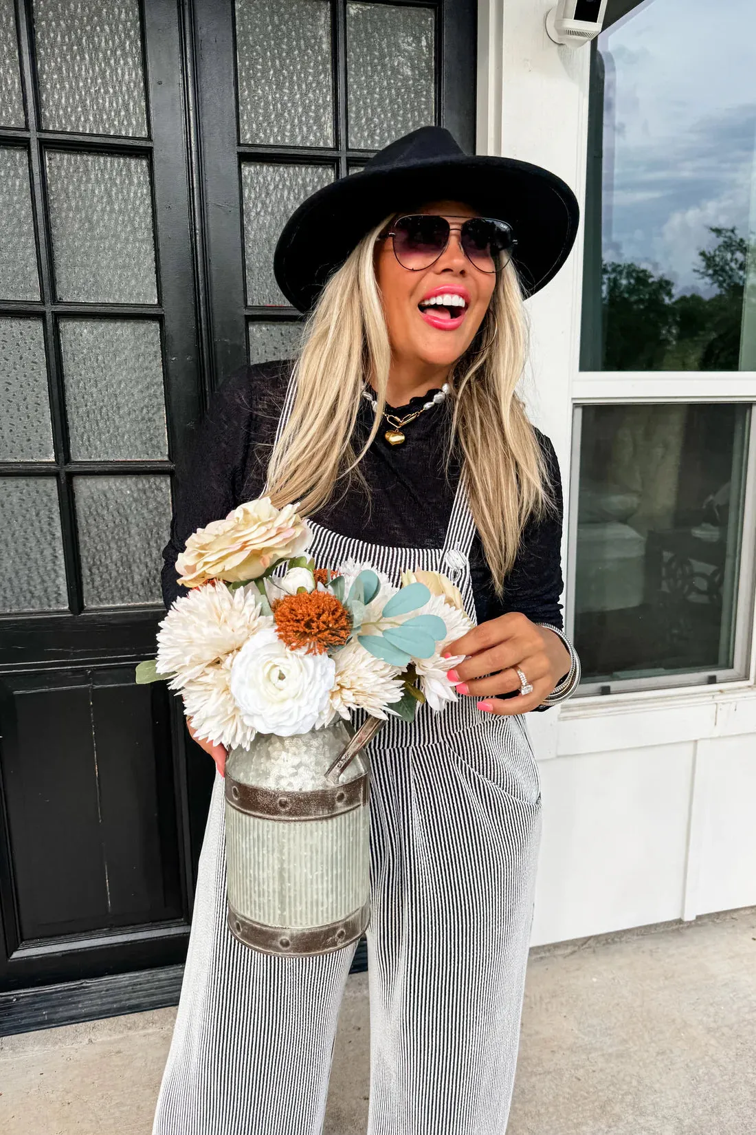 FALL KARLI BOHO OVERALLS