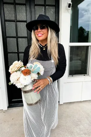 FALL KARLI BOHO OVERALLS