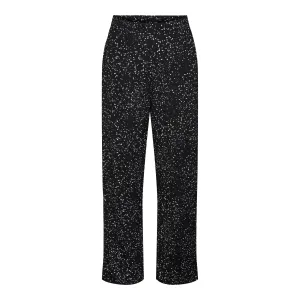 Fania wide pants stippen