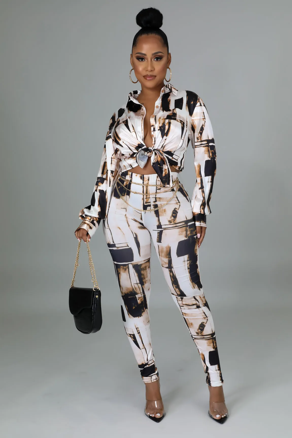 Fara Legging Set