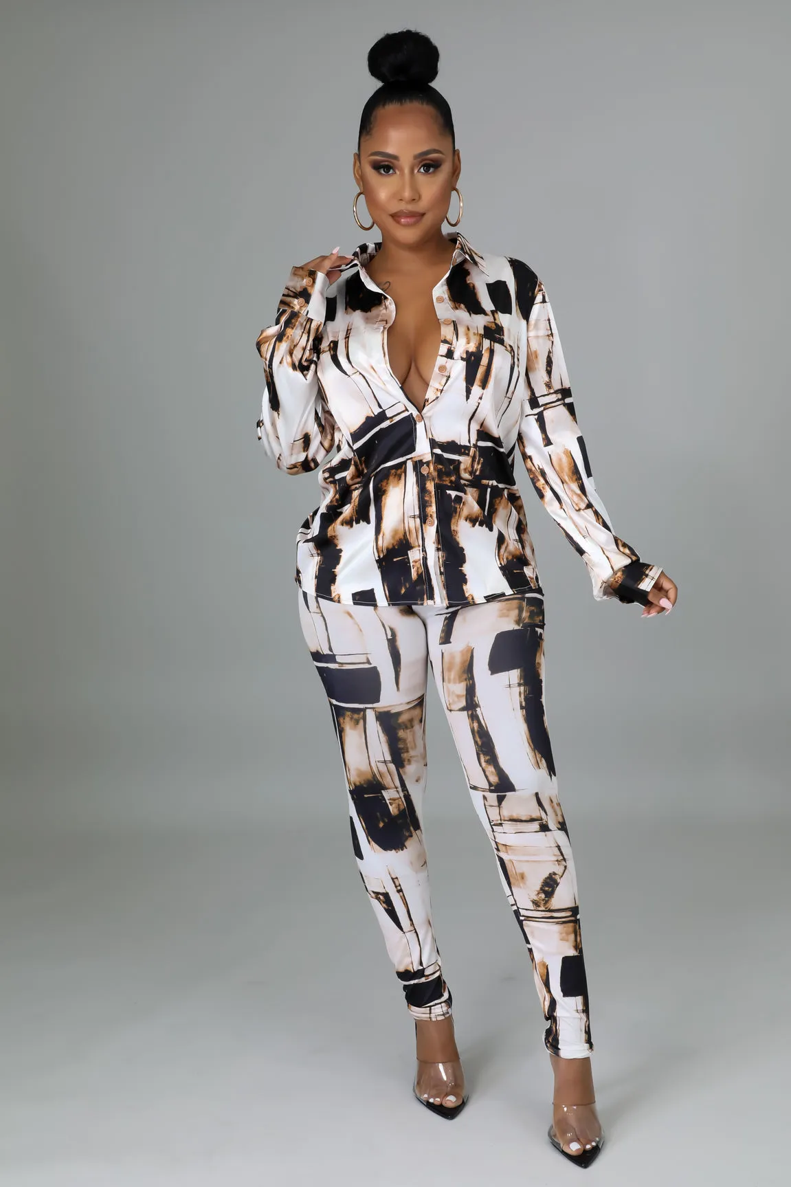 Fara Legging Set