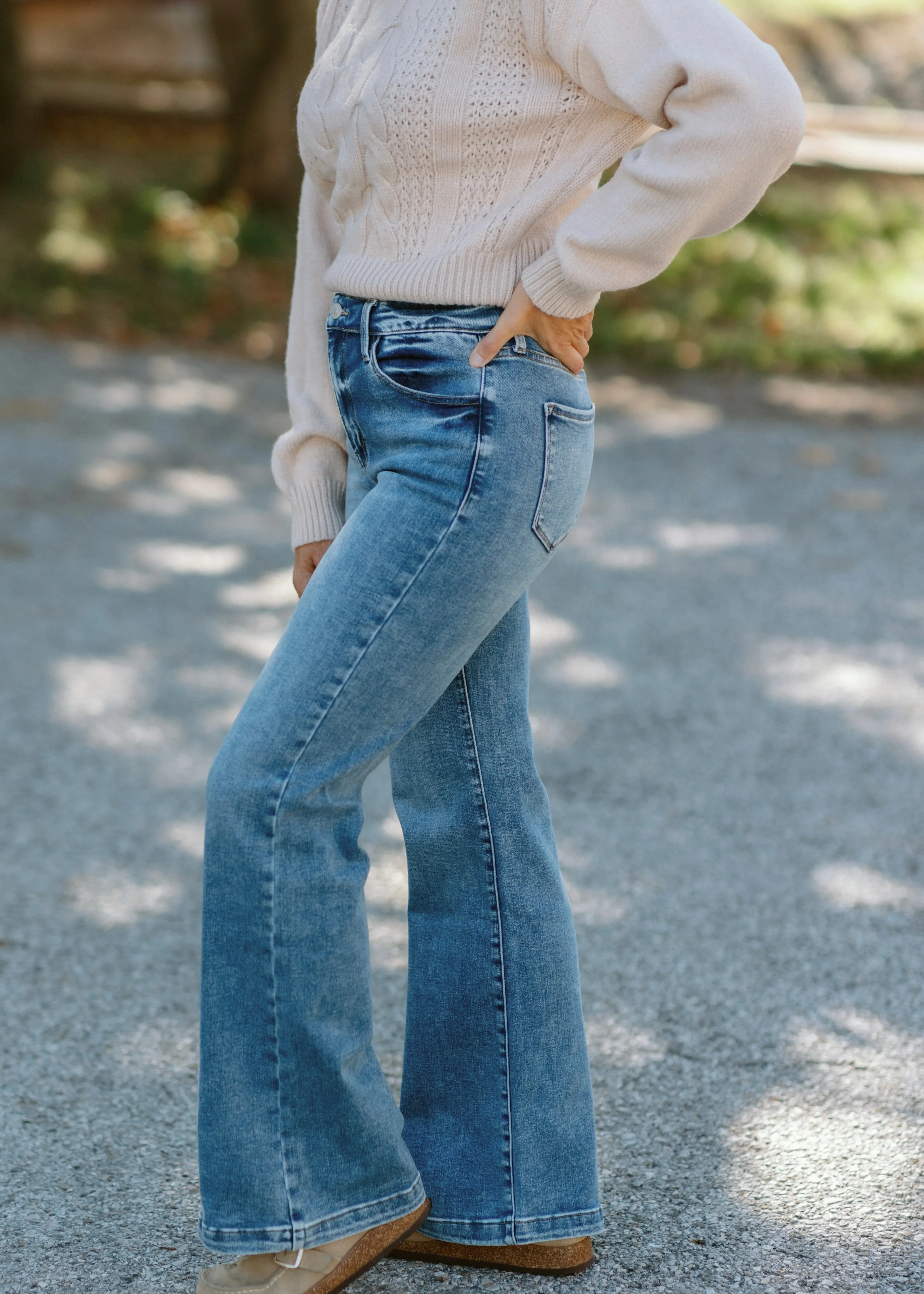 Farrah Flare Jeans