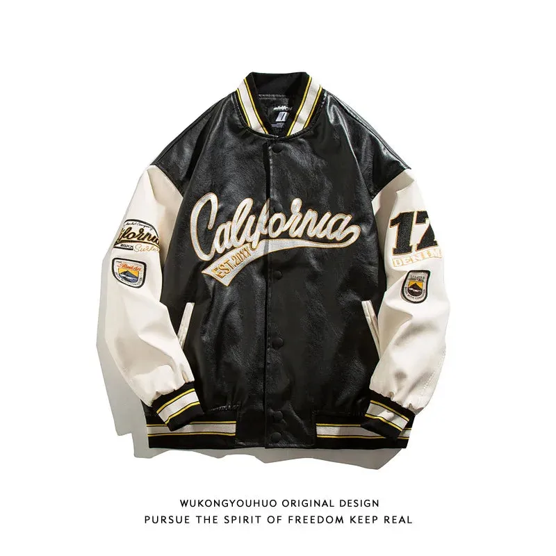 Fashion Jackets Men Coats Male Plus Size Outwear Jackets High Quality Suede Jackets Wearing Baseball Collar Clothing Men