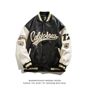 Fashion Jackets Men Coats Male Plus Size Outwear Jackets High Quality Suede Jackets Wearing Baseball Collar Clothing Men