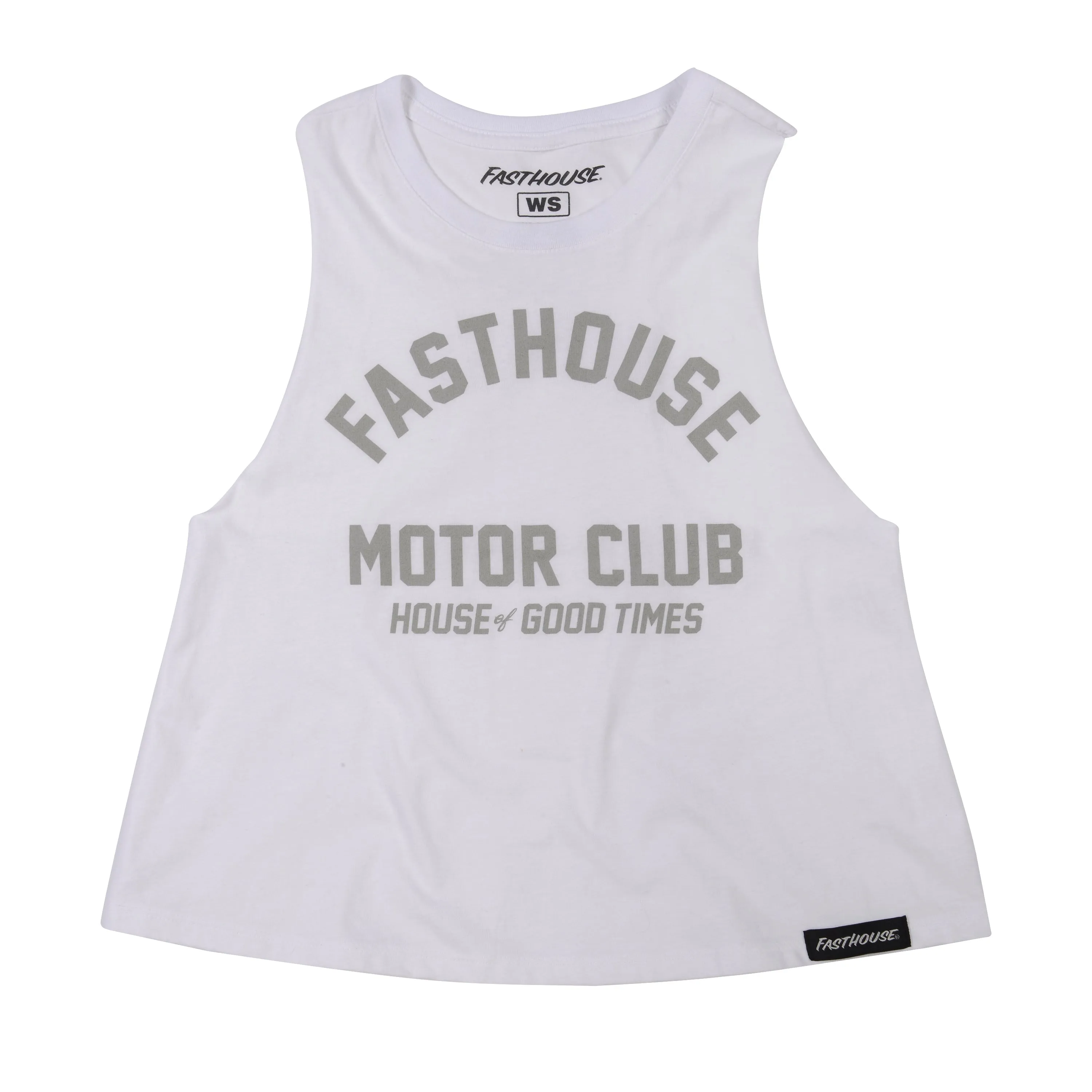 Fasthouse Women’s Brigade Crop Tank