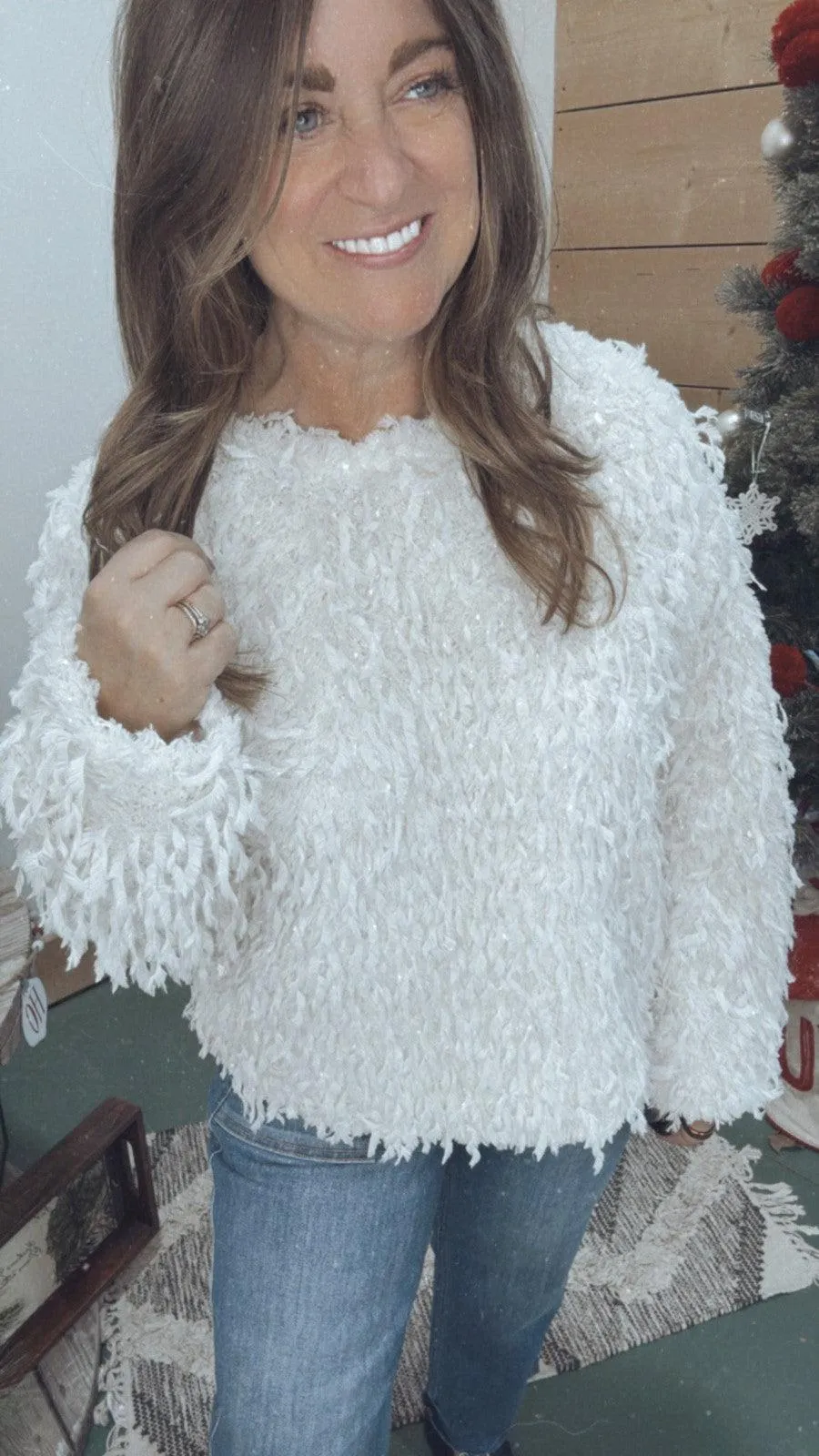 Feather & Bows Top