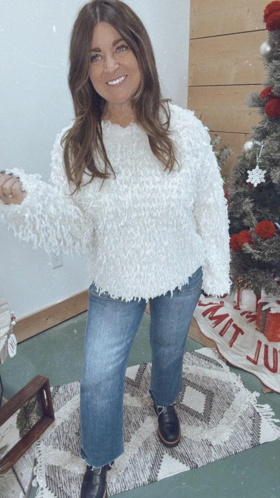 Feather & Bows Top