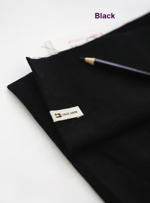 Fine Wale Cotton Corduroy - Indi Sky, Indi Blue, Gray, Navy, Black, Korean Fabric, Baby Wale Cotton Corduroy Fabric By the Yard /80357 - 210