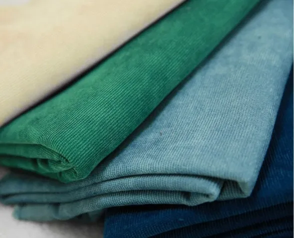 Fine Wale Cotton-Poly Blend Corduroy Wide Fabric - In 11 Colors - By the Yard / 17721