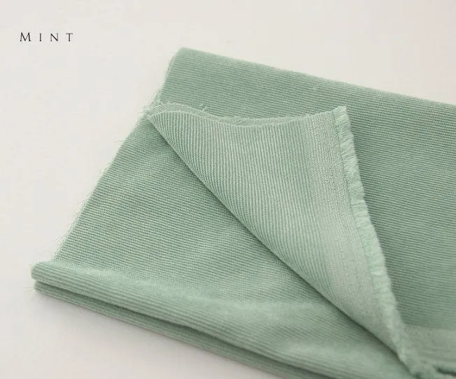 Fine Wale Cotton-Poly Blend Corduroy Wide Fabric - In 11 Colors - By the Yard / 17721