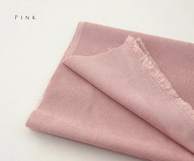 Fine Wale Cotton-Poly Blend Corduroy Wide Fabric - In 11 Colors - By the Yard / 17721