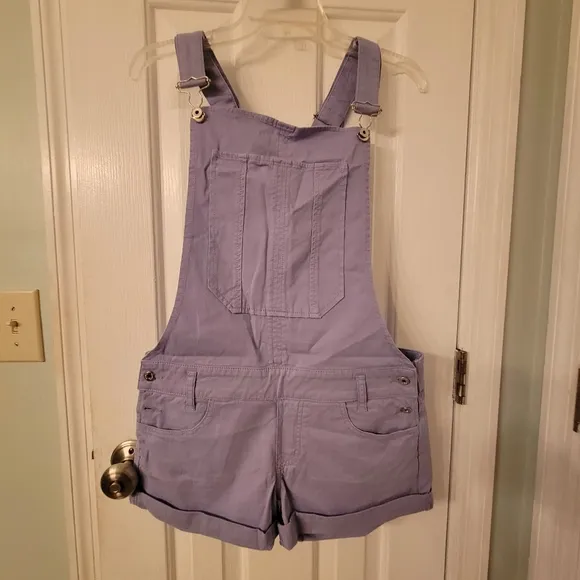FIORUCCI NWT Lavender Short Overalls Size 3