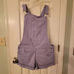 FIORUCCI NWT Lavender Short Overalls Size 3