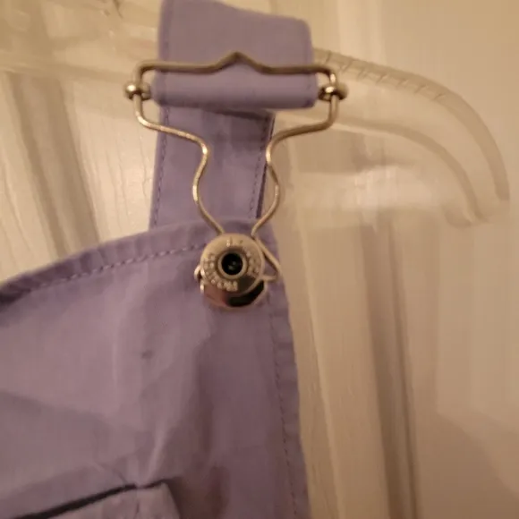 FIORUCCI NWT Lavender Short Overalls Size 3