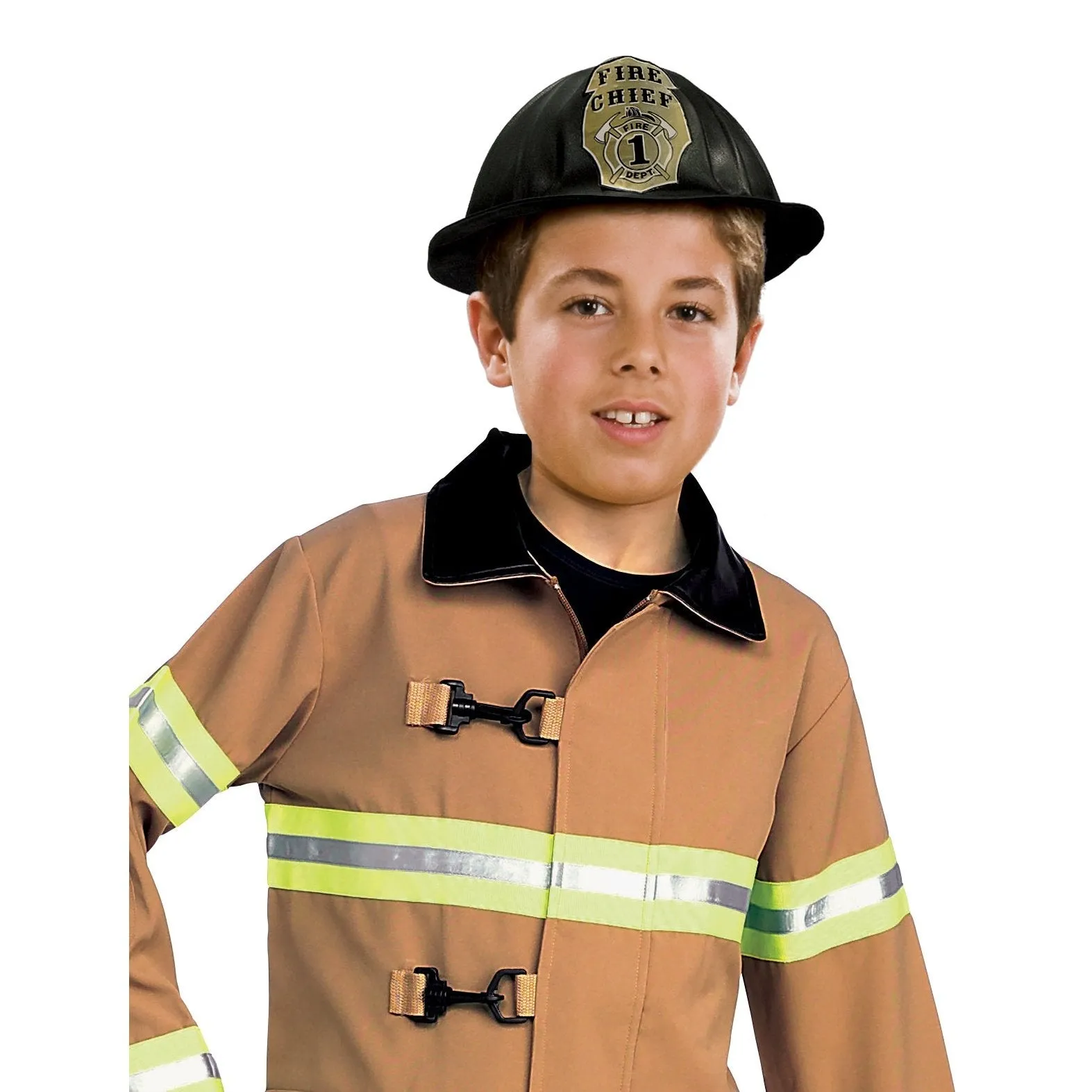 Fire Fighter Costume Child Size M