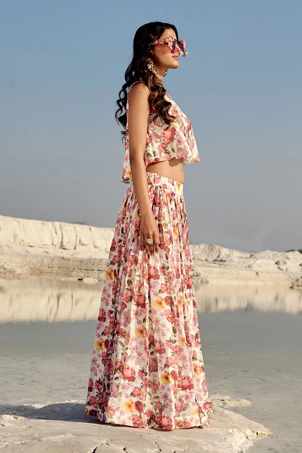 Flared Top Skirt