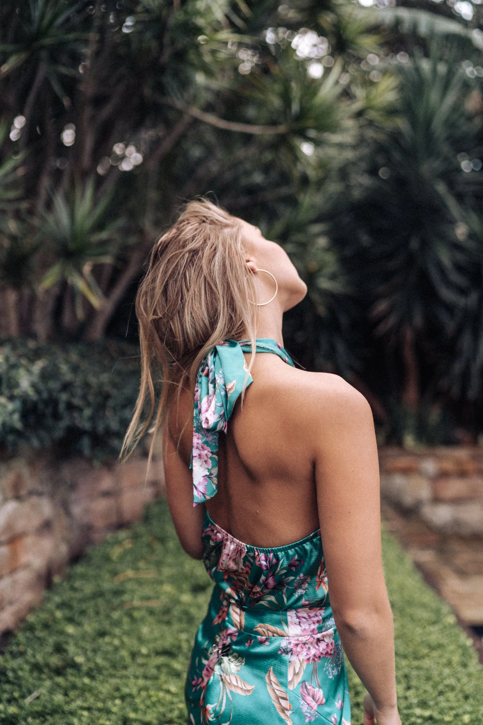 Fleur Top - Fleur Print