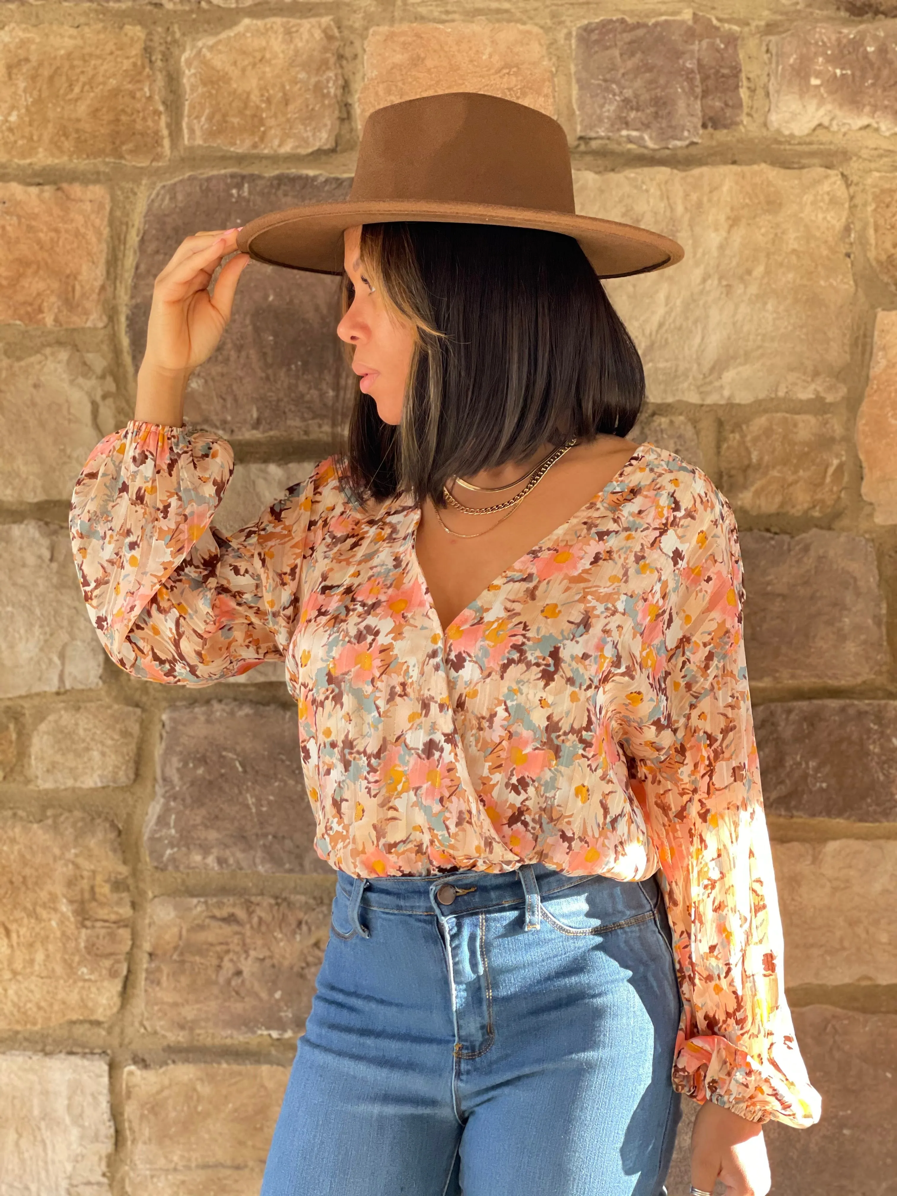 Floral Garden Bodysuit