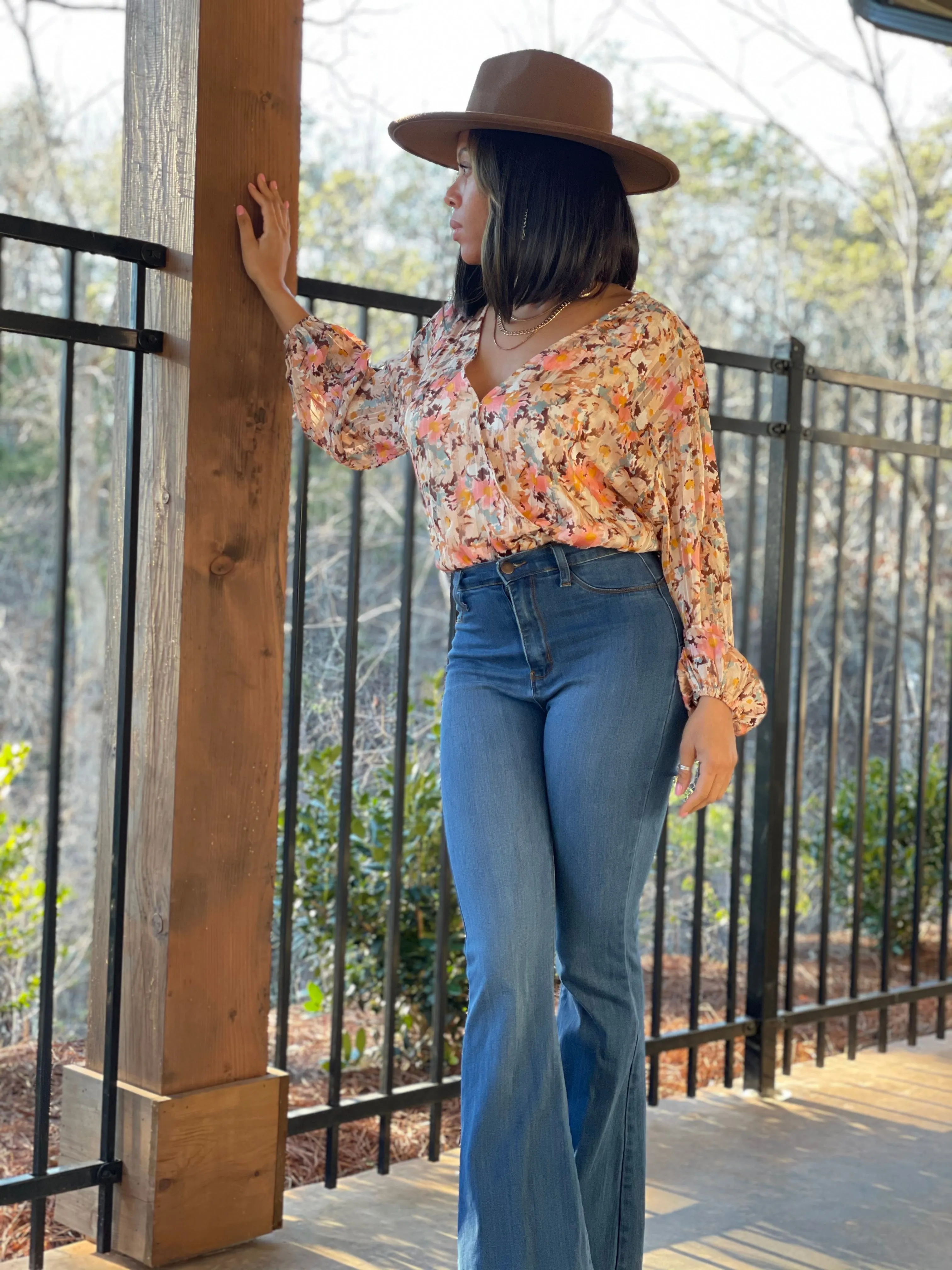 Floral Garden Bodysuit